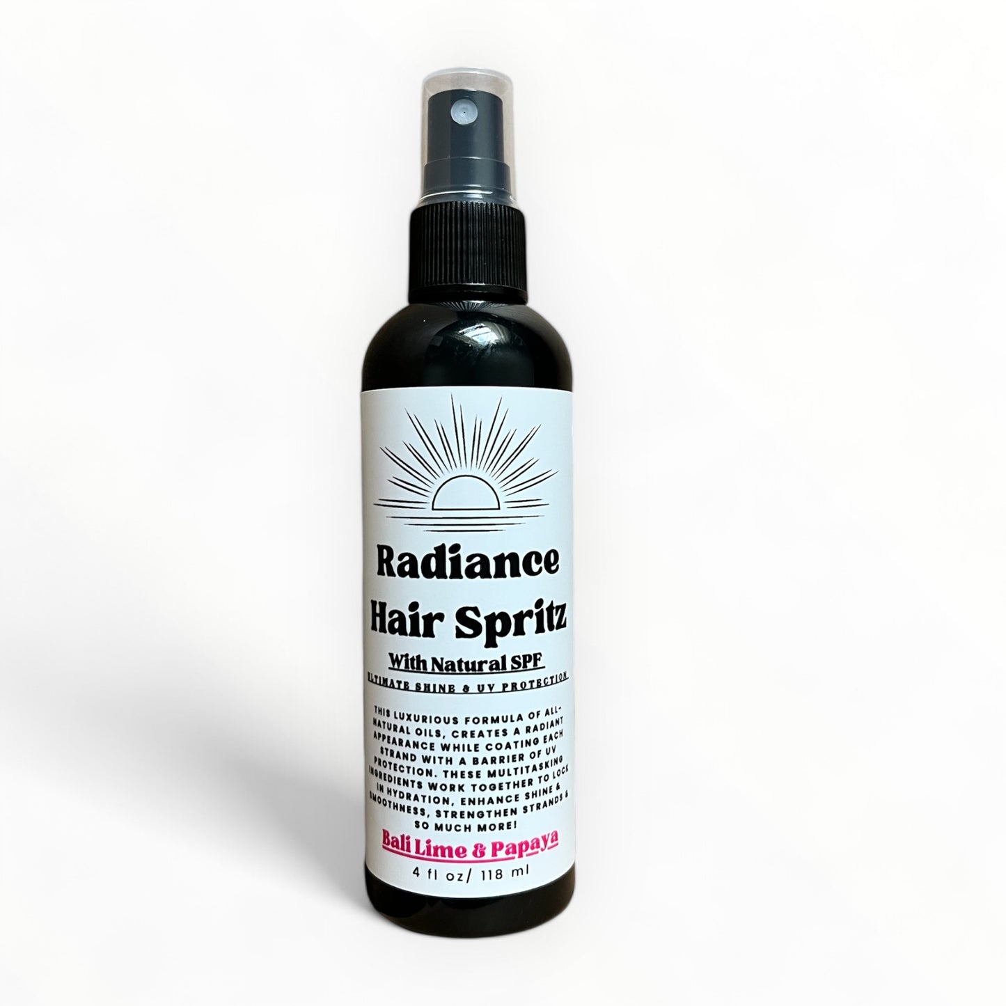 Radiance Hair Spritz 2oz - Bali Lime & Papaya